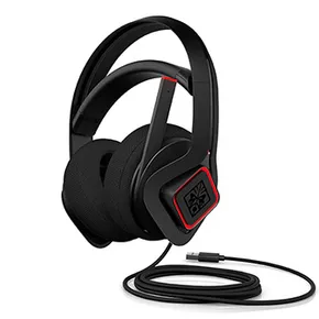 HP Mindframe Prime OMEN, Kophörer mit Mikrofon, Lautstärkeregelung, schwarz, 7.1 (virtuell), Game typ USB